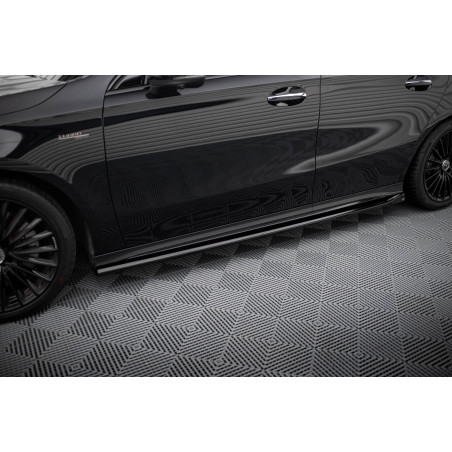 Diffusori minigonne Mercedes-AMG A35 / A AMG-Line W177 Facelift (Cod. M-ME-A-177F-35-SD1G)