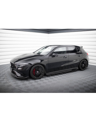 Diffusori minigonne Mercedes-AMG A35 / A AMG-Line W177 Facelift (Cod. M-ME-A-177F-35-SD1G)
