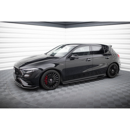 Diffusori minigonne Mercedes-AMG A35 / A AMG-Line W177 Facelift (Cod. M-ME-A-177F-35-SD1G)