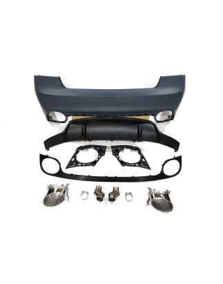Paraurti Posteriore Audi A5 Coupe / Cabriolet 2007-2016 Look RS5 (Cod. E-TCA0206)