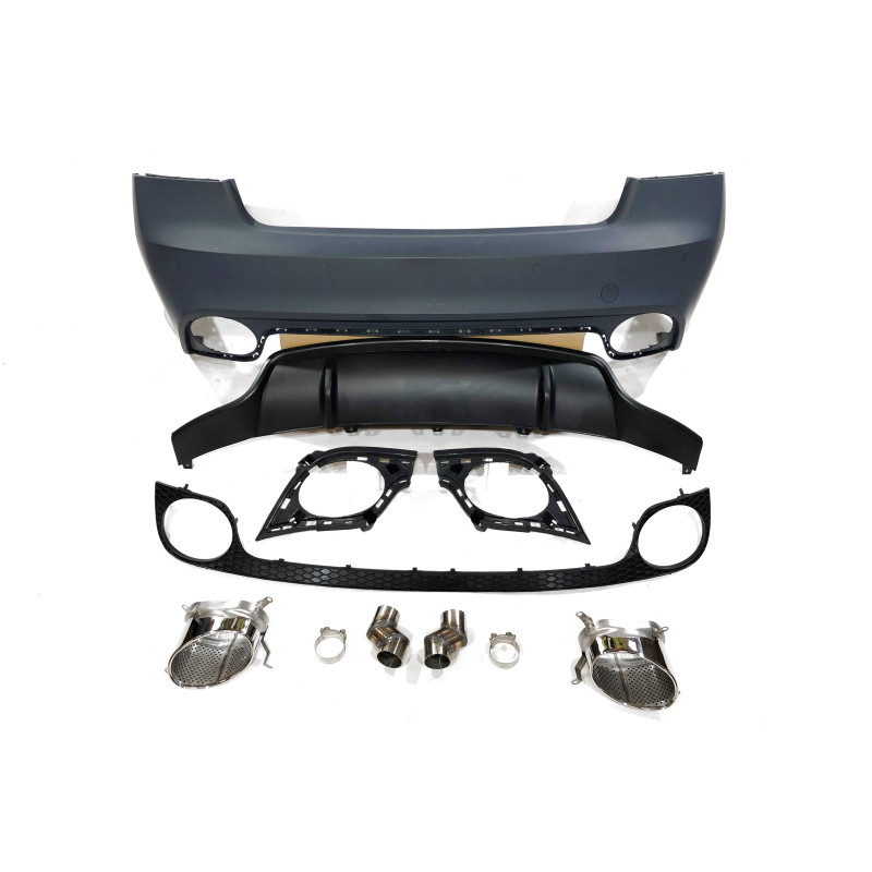 Paraurti Posteriore Audi A5 Coupe / Cabriolet 2007-2016 Look RS5 (Cod. E-TCA0206)