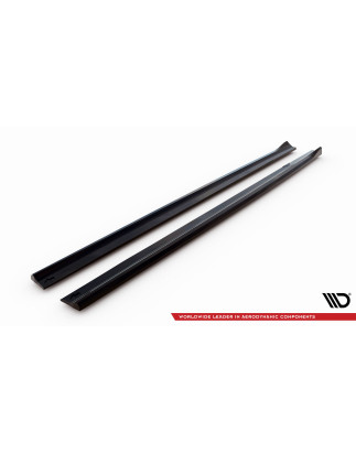Diffusori minigonne Mercedes-AMG A35 / A AMG-Line W177 Facelift (Cod. M-ME-A-177F-35-SD1G)