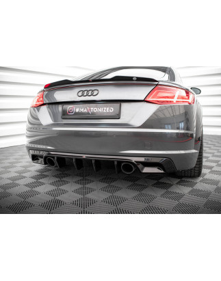 Sottoparaurti posteriore Audi TT S-Line 8S (Cod. M-AU-TT-3-SLINE-RS1G)