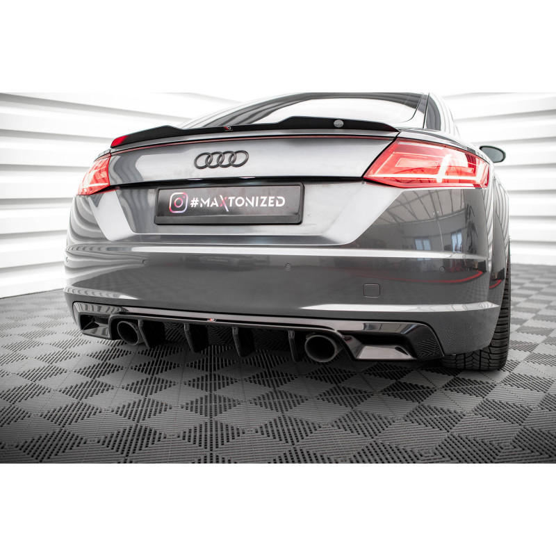 Sottoparaurti posteriore Audi TT S-Line 8S (Cod. M-AU-TT-3-SLINE-RS1G)