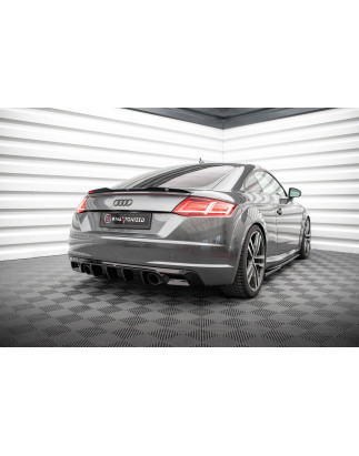 Sottoparaurti posteriore Audi TT S-Line 8S (Cod. M-AU-TT-3-SLINE-RS1G)
