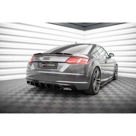 Sottoparaurti posteriore Audi TT S-Line 8S (Cod. M-AU-TT-3-SLINE-RS1G)