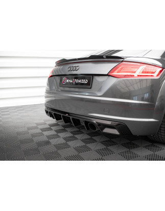 Sottoparaurti posteriore Audi TT S-Line 8S (Cod. M-AU-TT-3-SLINE-RS1G)