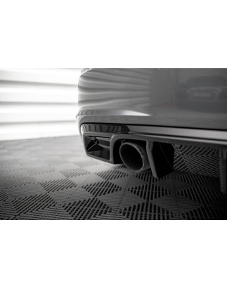 Sottoparaurti posteriore Audi TT S-Line 8S (Cod. M-AU-TT-3-SLINE-RS1G)