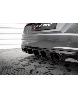 Sottoparaurti posteriore Audi TT S-Line 8S (Cod. M-AU-TT-3-SLINE-RS1G)