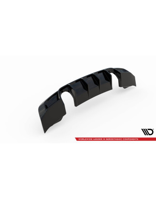 Sottoparaurti posteriore Audi TT S-Line 8S (Cod. M-AU-TT-3-SLINE-RS1G)