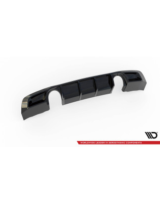 Sottoparaurti posteriore Audi TT S-Line 8S (Cod. M-AU-TT-3-SLINE-RS1G)