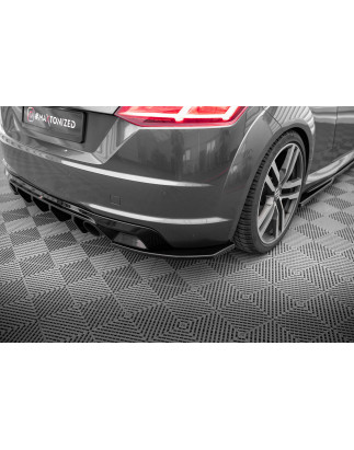 Splitters posteriori laterali V.2 Audi TT S-Line 8S (Cod. M-AU-TT-3-SLINE-RSD2G)