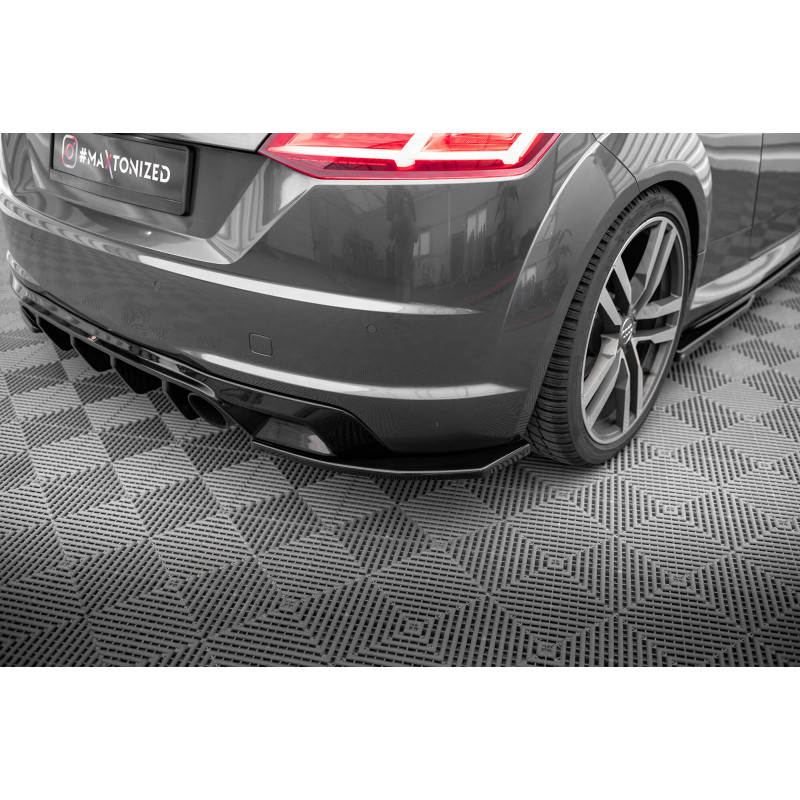 Splitters posteriori laterali V.2 Audi TT S-Line 8S (Cod. M-AU-TT-3-SLINE-RSD2G)