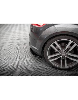 Splitters posteriori laterali V.2 Audi TT S-Line 8S (Cod. M-AU-TT-3-SLINE-RSD2G)