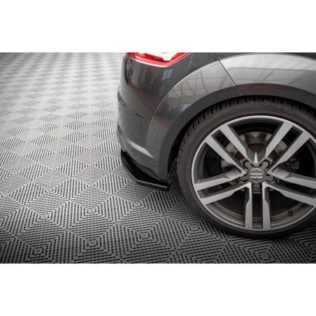 Splitters posteriori laterali V.2 Audi TT S-Line 8S (Cod. M-AU-TT-3-SLINE-RSD2G)