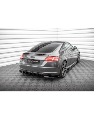 Splitters posteriori laterali V.2 Audi TT S-Line 8S (Cod. M-AU-TT-3-SLINE-RSD2G)