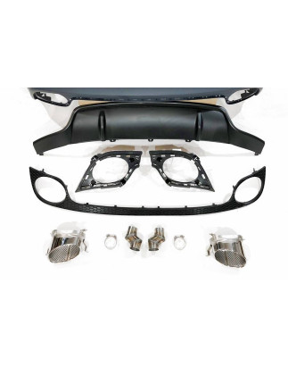 Paraurti Posteriore Audi A5 Coupe / Cabriolet 2007-2016 Look RS5 (Cod. E-TCA0206)