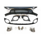 Paraurti Posteriore Audi A5 Coupe / Cabriolet 2007-2016 Look RS5 (Cod. E-TCA0206)