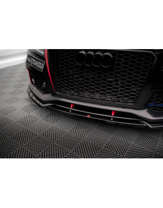 SPLITTER ANTERIORE Audi A7 RS7 Look C7 (Cod. M-AU-A7-C7-RS7LOOK-FD1G)