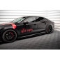 Diffusori minigonne Audi A7 RS7 Look C7 (Cod. M-AU-A7-C7-SLINE-SD1G)