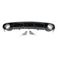 Diffusore Posteriore Audi A6 / A6 Avant Look RS6 2015- 2018 C7 ABS (Cod. E-TCA0205)