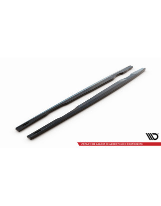 Diffusori minigonne Audi A7 RS7 Look C7 (Cod. M-AU-A7-C7-SLINE-SD1G)