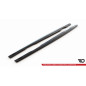 Diffusori minigonne Audi A7 RS7 Look C7 (Cod. M-AU-A7-C7-SLINE-SD1G)