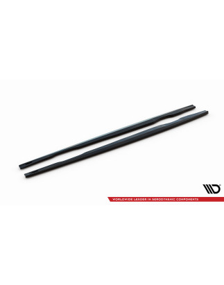 Diffusori minigonne Audi A7 RS7 Look C7 (Cod. M-AU-A7-C7-SLINE-SD1G)