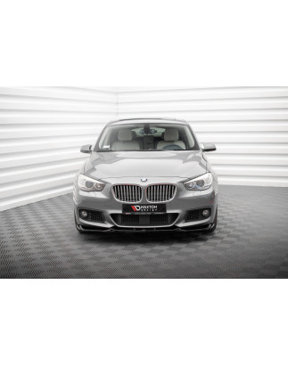 SPLITTER ANTERIORE BMW 5 GT M-Pack F07 (Cod. M-BM-5-GT-07-MPACK-FD1G)