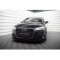 SPLITTER ANTERIORE V.1 Audi A3 Sportback 8V Facelift (Cod. M-AU-A3-3F-SB-FD1G)