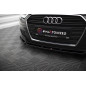 SPLITTER ANTERIORE V.1 Audi A3 Sportback 8V Facelift (Cod. M-AU-A3-3F-SB-FD1G)