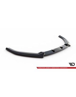 SPLITTER ANTERIORE V.1 Audi A3 Sportback 8V Facelift (Cod. M-AU-A3-3F-SB-FD1G)