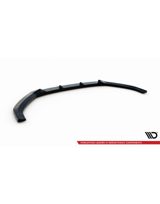 SPLITTER ANTERIORE V.1 Audi A3 Sportback 8V Facelift (Cod. M-AU-A3-3F-SB-FD1G)