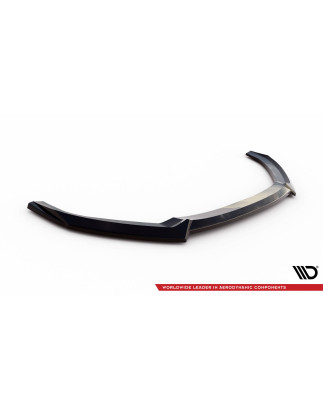 SPLITTER ANTERIORE V.2 Audi A3 Sportback 8V Facelift (Cod. M-AU-A3-3F-SB-FD2G)