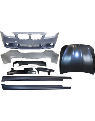 Kit Estetico BMW F10 10-12 Look M-Tech Cofano (Cod. E-TCB1001101510021025)