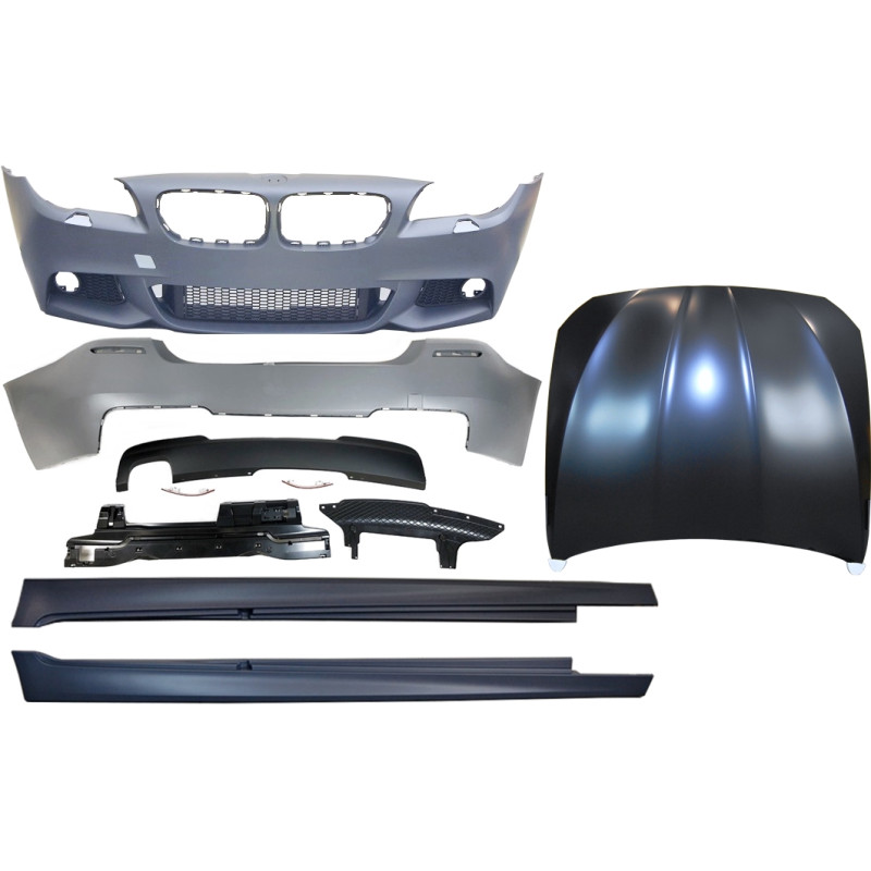 Kit Estetico BMW F10 10-12 Look M-Tech Cofano (Cod. E-TCB1001101510021025)