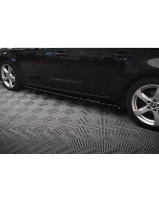 Diffusori minigonne Audi A3 Sportback 8V Facelift (Cod. M-AU-A3-3F-SB-SD1G)