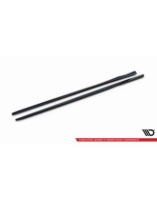 Diffusori minigonne Audi A3 Sportback 8V Facelift (Cod. M-AU-A3-3F-SB-SD1G)