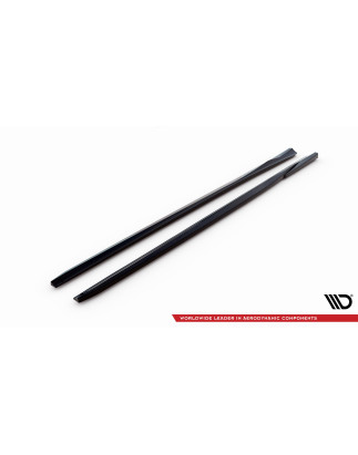 Diffusori minigonne Audi A3 Sportback 8V Facelift (Cod. M-AU-A3-3F-SB-SD1G)