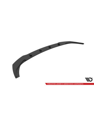 SPLITTER ANTERIORE street pro BMW 1 M-Pack / M135i / 128ti F40 (Cod. M-BM140MPACKCNC-FD1B)