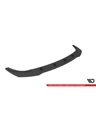 SPLITTER ANTERIORE street pro BMW 1 M-Pack / M135i / 128ti F40 (Cod. M-BM140MPACKCNC-FD1B)