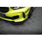 SPLITTER ANTERIORE street pro + Flaps BMW 1 M-Pack / M135i / 128ti F40 (Cod. M-BM140MPACKCNC-FD1B+FS