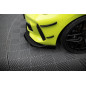SPLITTER ANTERIORE street pro + Flaps BMW 1 M-Pack / M135i / 128ti F40 (Cod. M-BM140MPACKCNC-FD1B+FS