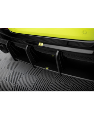DIFFUSORE POSTERIORE street pro V.1 BMW 1 M-Pack / M135i / 128ti F40 (Cod. M-BM140MPACKCNC-RS1B)
