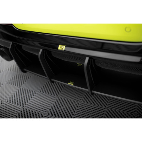 DIFFUSORE POSTERIORE street pro V.1 BMW 1 M-Pack / M135i / 128ti F40 (Cod. M-BM140MPACKCNC-RS1B)