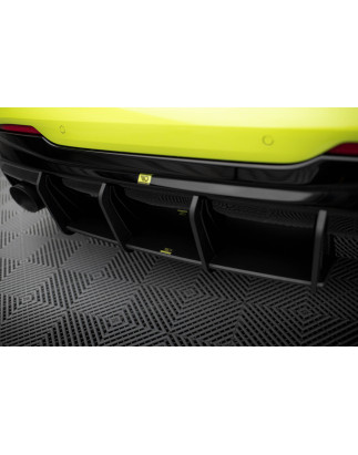 DIFFUSORE POSTERIORE street pro V.1 BMW 1 M-Pack / M135i / 128ti F40 (Cod. M-BM140MPACKCNC-RS1B)