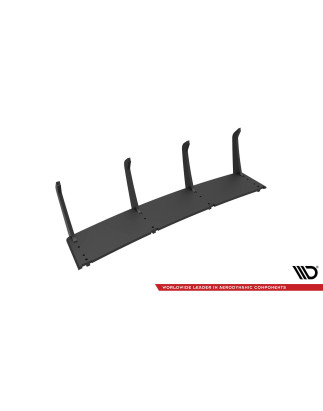 DIFFUSORE POSTERIORE street pro V.1 BMW 1 M-Pack / M135i / 128ti F40 (Cod. M-BM140MPACKCNC-RS1B)