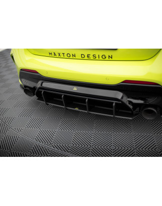 DIFFUSORE POSTERIORE street pro V.2 BMW 1 M-Pack / M135i / 128ti F40 (Cod. M-BM140MPACKCNC-RS2B)