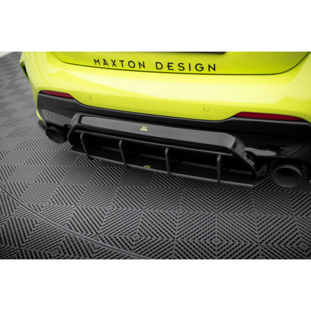 DIFFUSORE POSTERIORE street pro V.2 BMW 1 M-Pack / M135i / 128ti F40 (Cod. M-BM140MPACKCNC-RS2B)