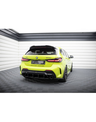 DIFFUSORE POSTERIORE street pro V.2 BMW 1 M-Pack / M135i / 128ti F40 (Cod. M-BM140MPACKCNC-RS2B)